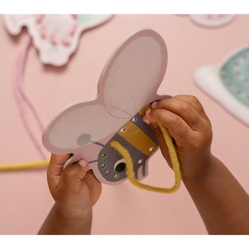 Juguete enlazar Cordones Flores Little Duch - Nanetes